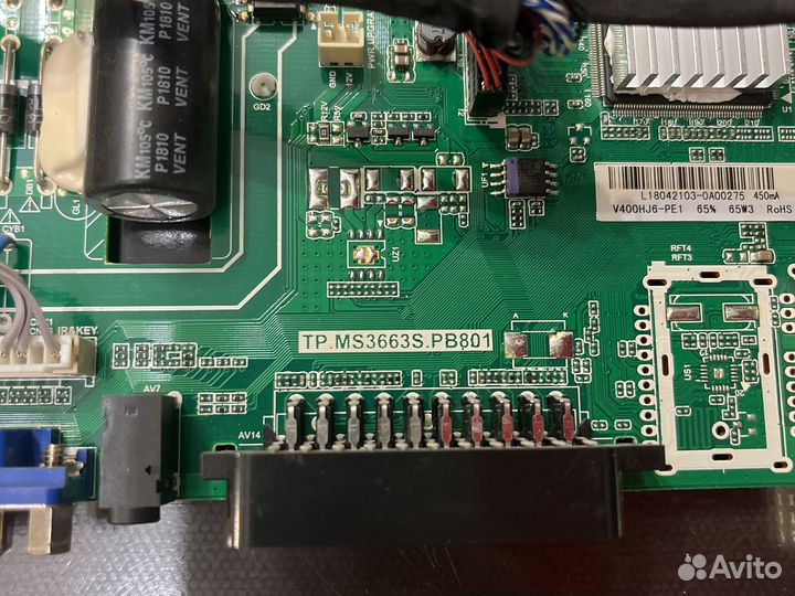 Hamber 40HRP6007 TP.MS3663S.PB801