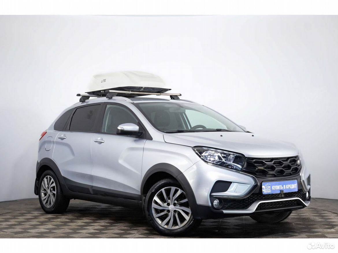 ВАЗ (LADA) XRAY Cross 1.6 MT, 2021, 103 265 км