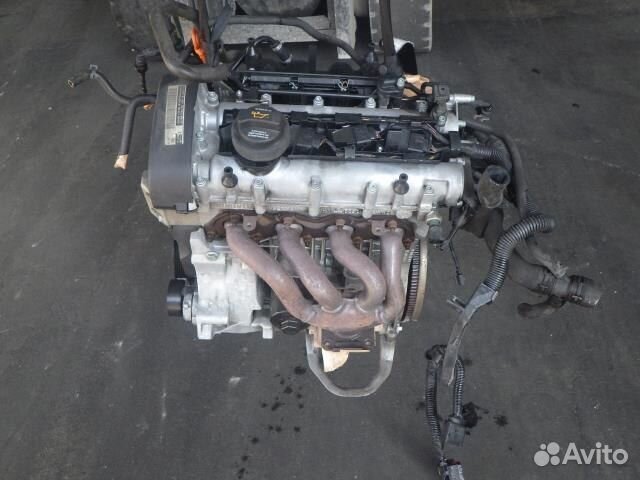 Двигатель VW Polo 1.4L BKY