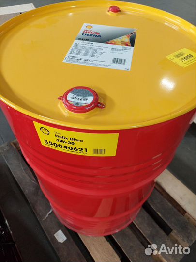 Моторное масло Shell Helix Ultra 5W-30