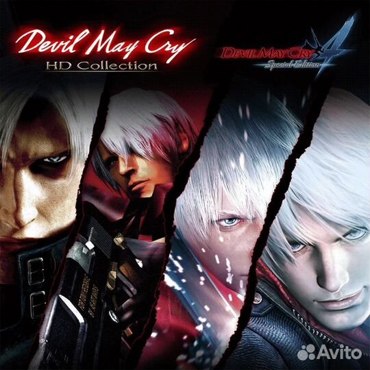Devil May Cry HD Collection and 4SE Ps4 & Ps5