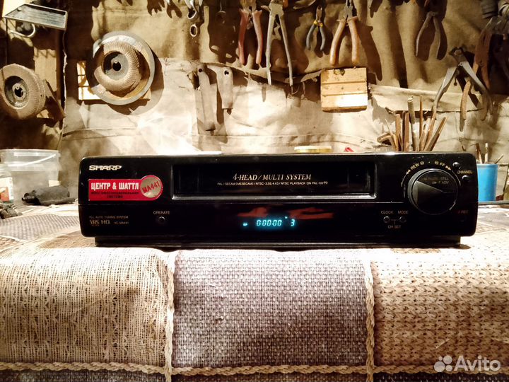 Видеомагнитофон sharp