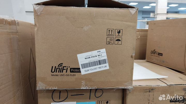 Ubiquiti UniFi Video G3 flex Camera UVC-G3-flex