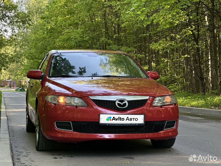 Mazda 6 2.0 AT, 2007, 446 000 км