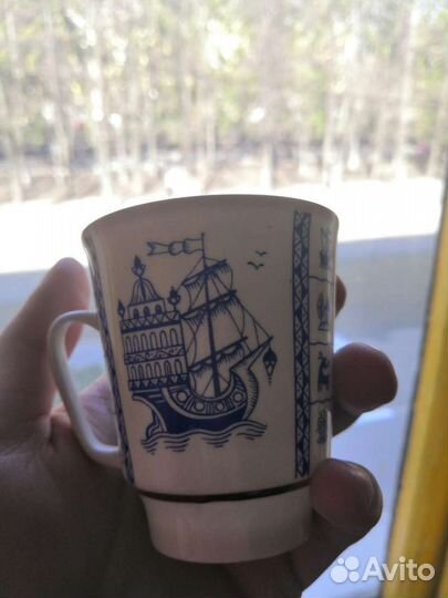 Чашки лфз. Кораблик