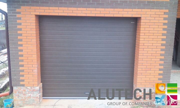 Ворота alutech