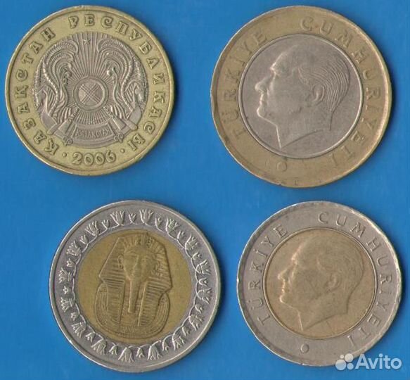 Монеты мира для обмена