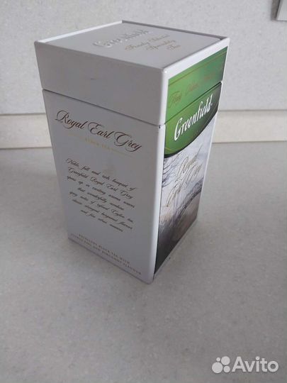 Жестяные баночки из под чая