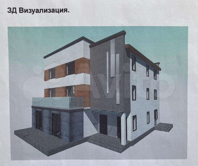 Дом 421,2 м² на участке 5 сот.