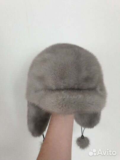 Шапка норковая