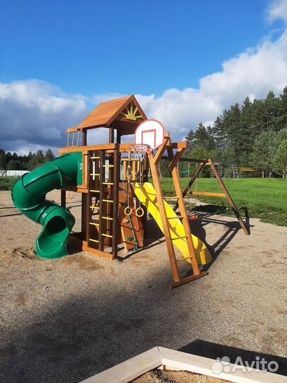 Игровые площадки для детей