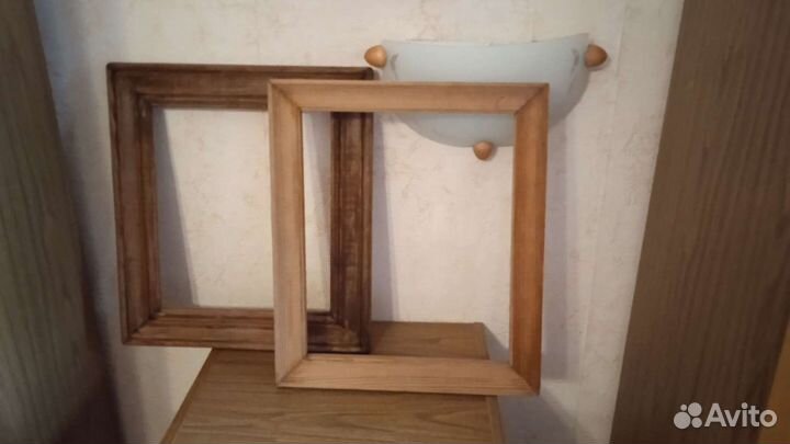 Рамки деревянные