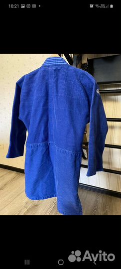 Кимоно для дзюдо adidas