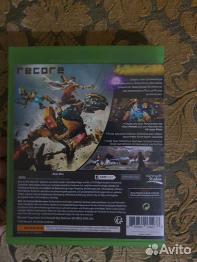 Recore xbox