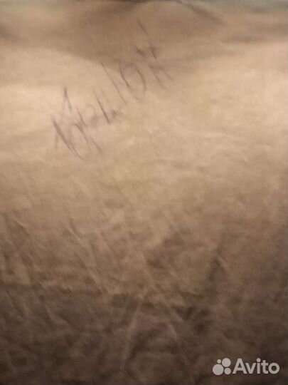 Футболка с автографом