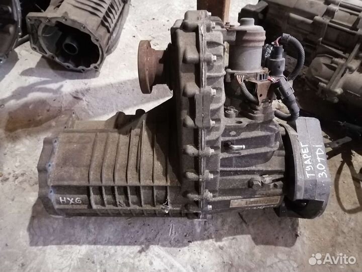 Раздатка HXG Фольксваген Туарег 3,0тди