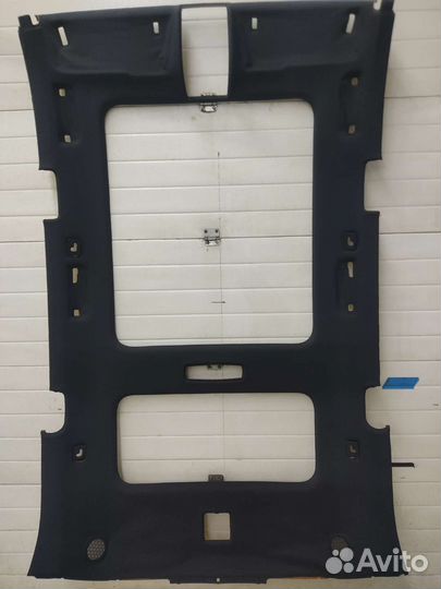 Потолок Audi Q7 4L панорама