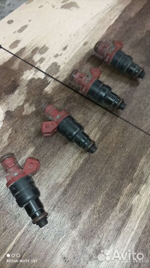 Топливные форсунки Mercedes w210