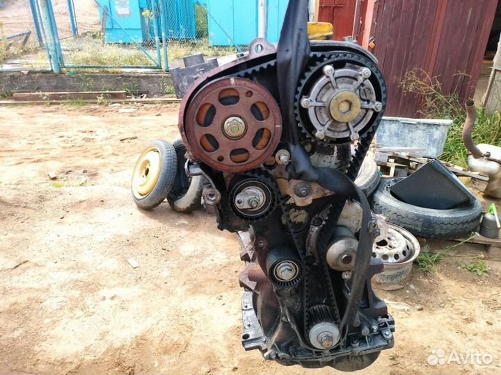 Двигатель Renault Megane рест. 2001 F4P