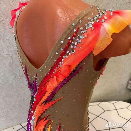 Купальник для художественной гимнастики