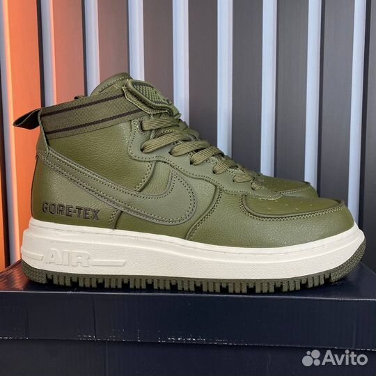 Кроссовки Nike Air Force 1 high зима