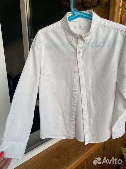 Рубашка Mango на мальчика