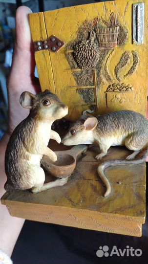 Коллекционные статуэтки мыши Ирландия