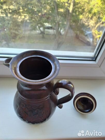 Глиняный кувшин новый