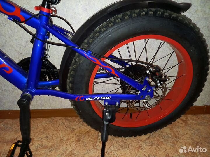 Фэтбайк новый