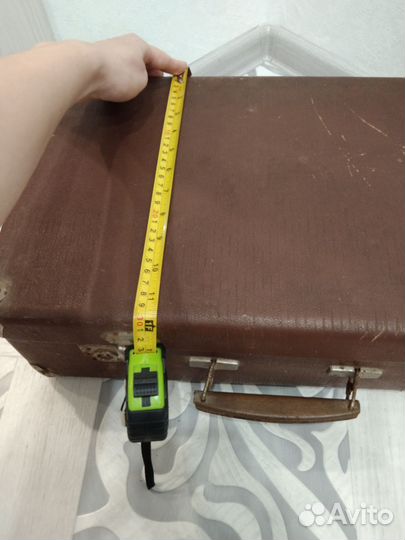 Чемодан СССР небольшой