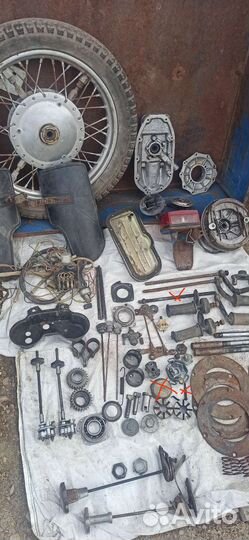 Запчасти на мотоцикл урал