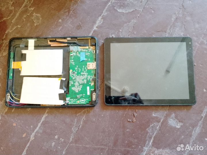 Планшет на запчасти