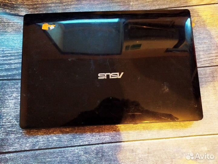 Asus N71V В Разборе