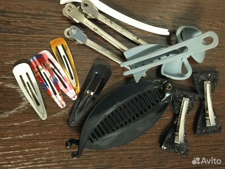 Зажимы для волос