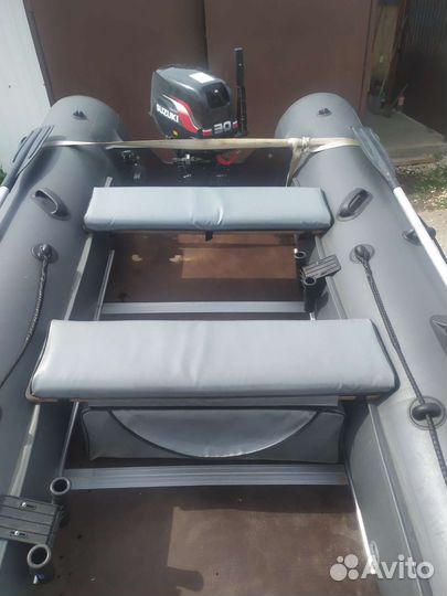 Моторная лодка Антей 420