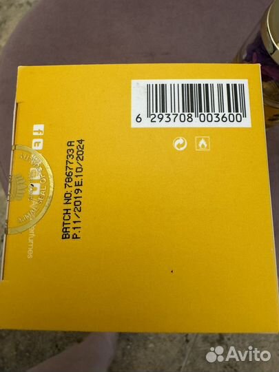 Ajmal Shadow eau de parfum 75 ml женские