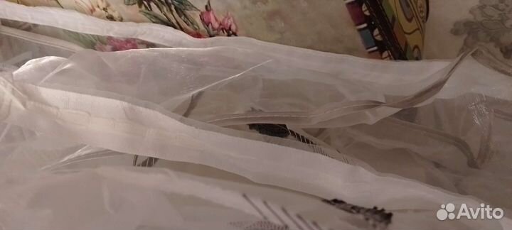 Занавески тюль