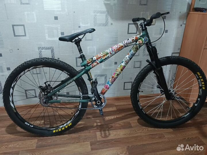 Велосипед MTB dirt/street GT chucker 1.0