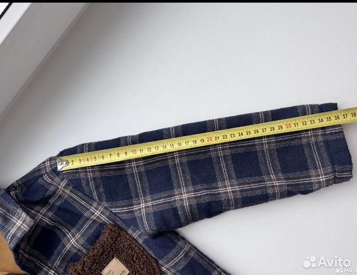 Рубашка для мальчика 110