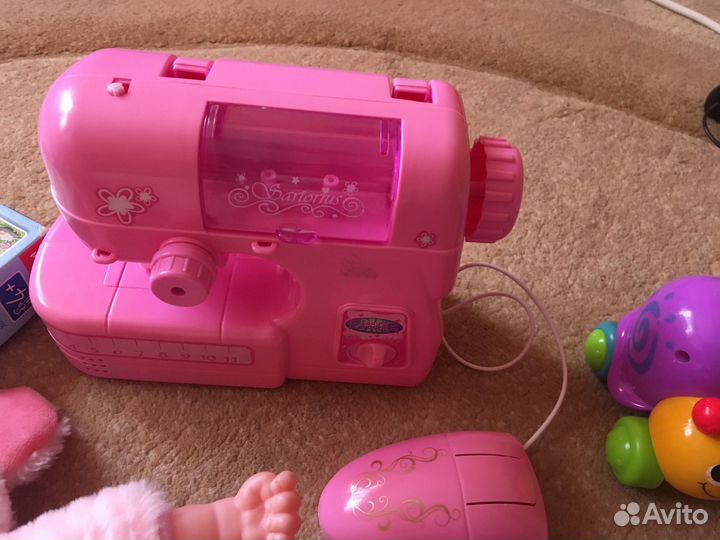 Детские игрушки для девочки пакетом