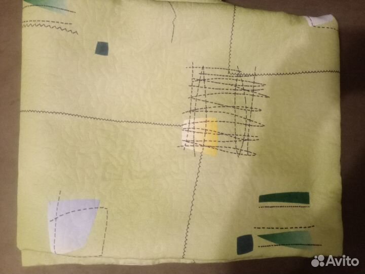Покрывало и наволочка на подушку