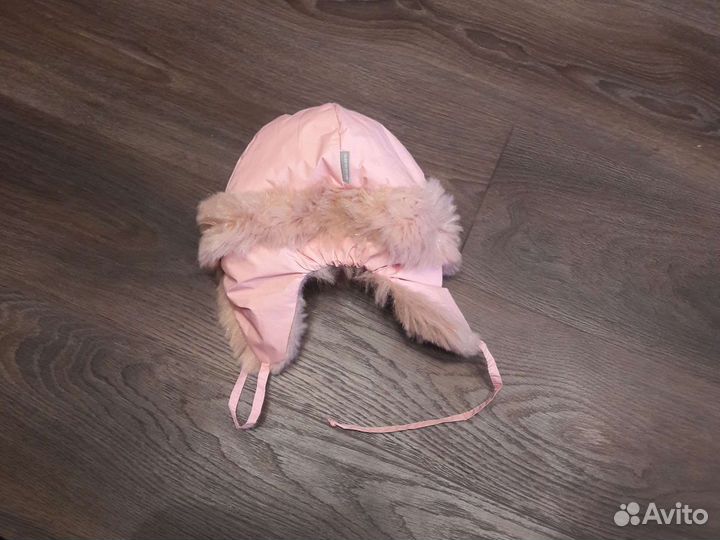 Финская зимняя шапка Kerry на девочку