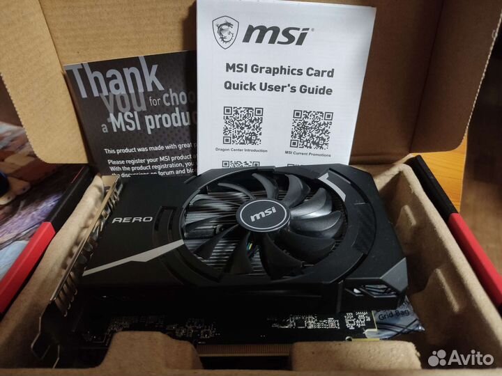 Видеокарта radeon rx 550 4 gb