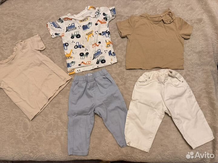 Вещи пакетом на мальчика 86