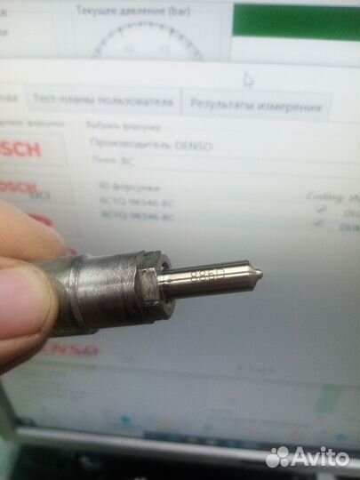 Форсунки Форд транзит 2.4 Denso 6C1Q-9K546-BC