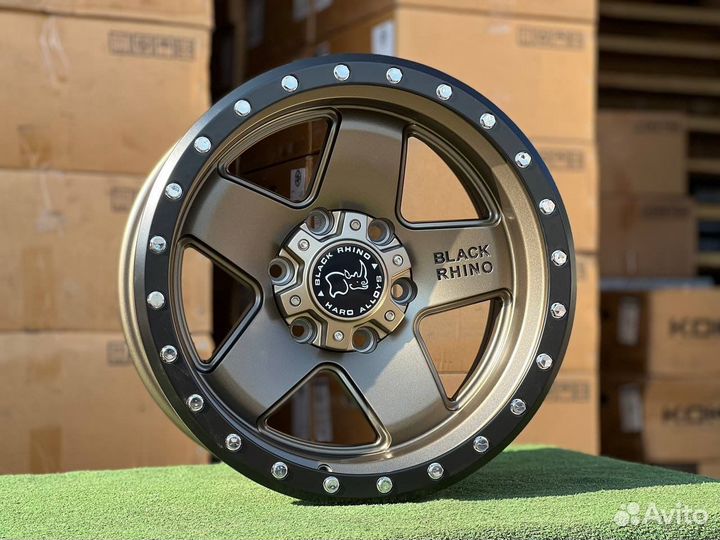 Диски r17 Black Rhino 6x139.7