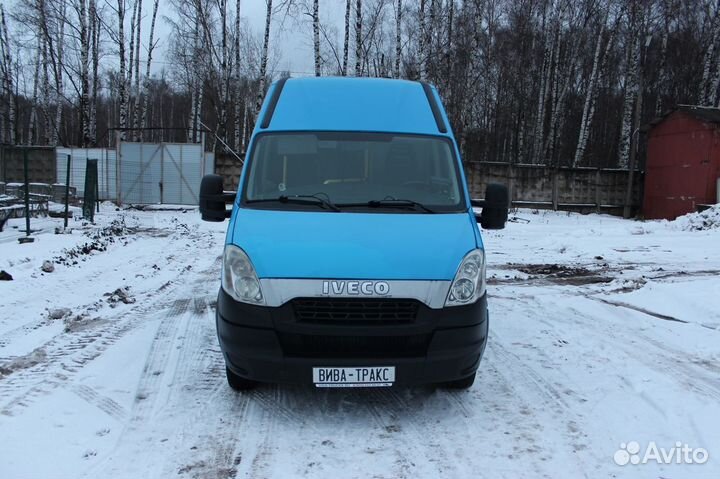 Iveco Daily микроавтобус, 2016