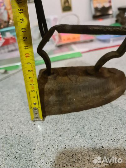 Утюг чугунный старинный, цена договорная