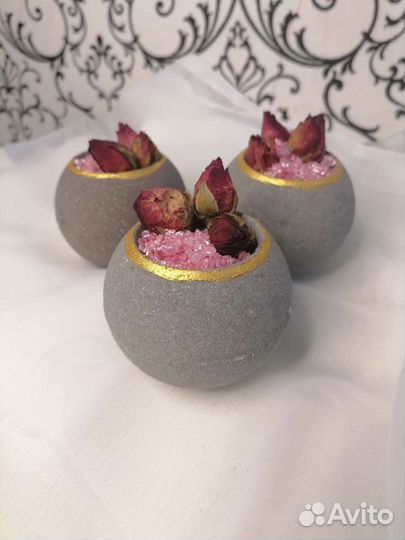 Бомбочки для ванны