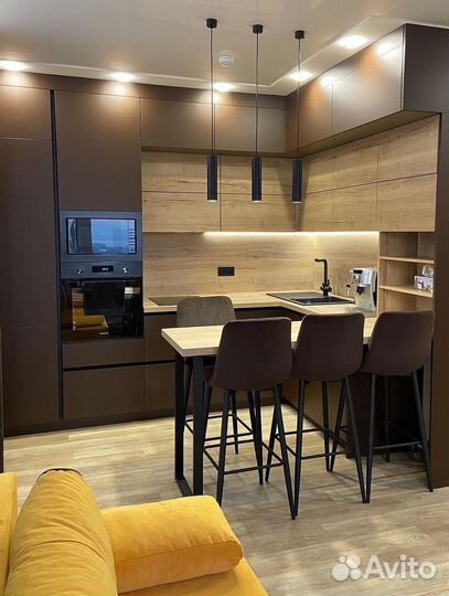 Кухонный гарнитур угловой